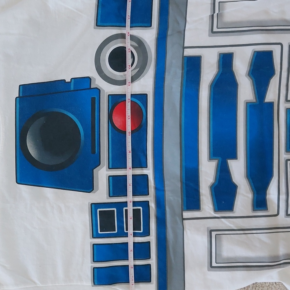 NWT R2-D2 T-shirt M Official StarWars Merchandise - Picture 6 of 10